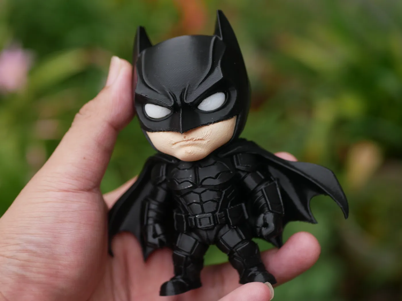 Chibi Dark Knight Figure by Chocobo