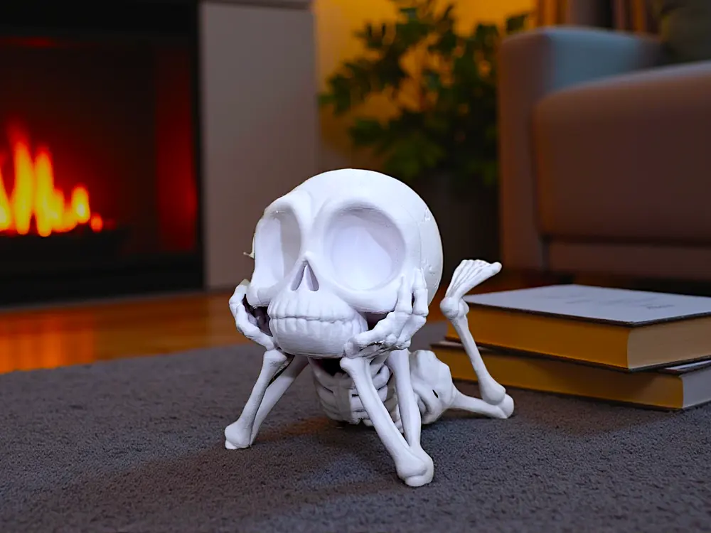 Chill" Skeleton by DTM247
