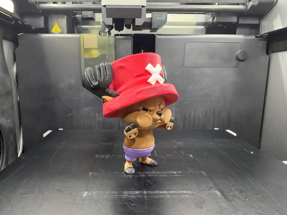 Chopper Figure (One Piece) by Cosow_3D_studios