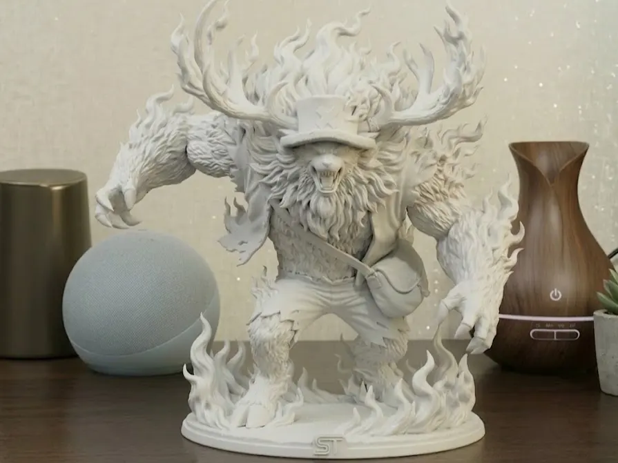 Chopper Monster Point Figure (One Piece) by Clean Studio