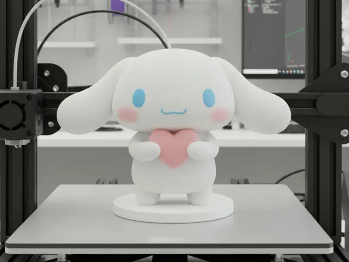 Cinnamoroll Figure (Sanrio) by 观臻造物