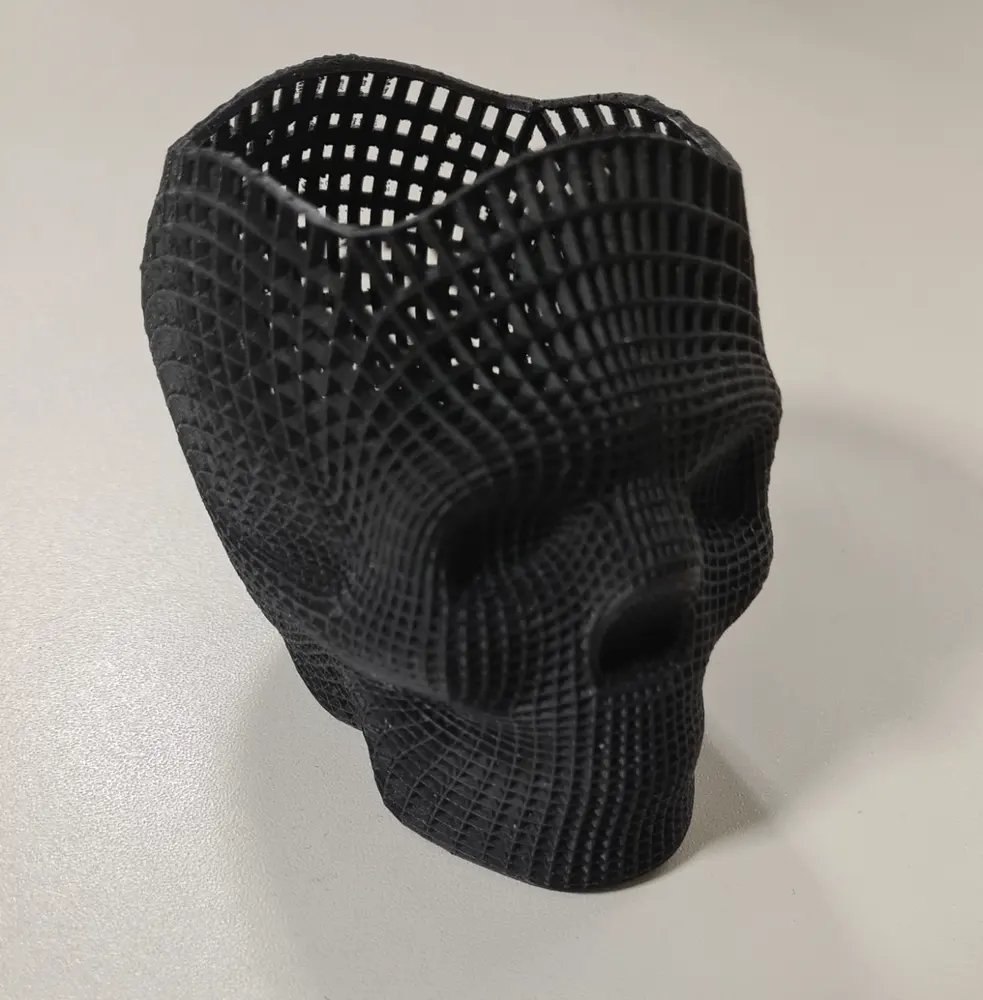 Classic Skull Pen Holder by Thefrozenone92