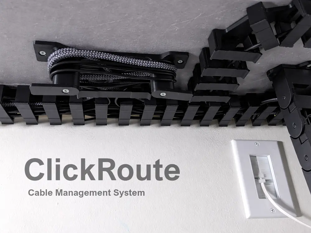 ClickRoute Cable System by DonathDesign