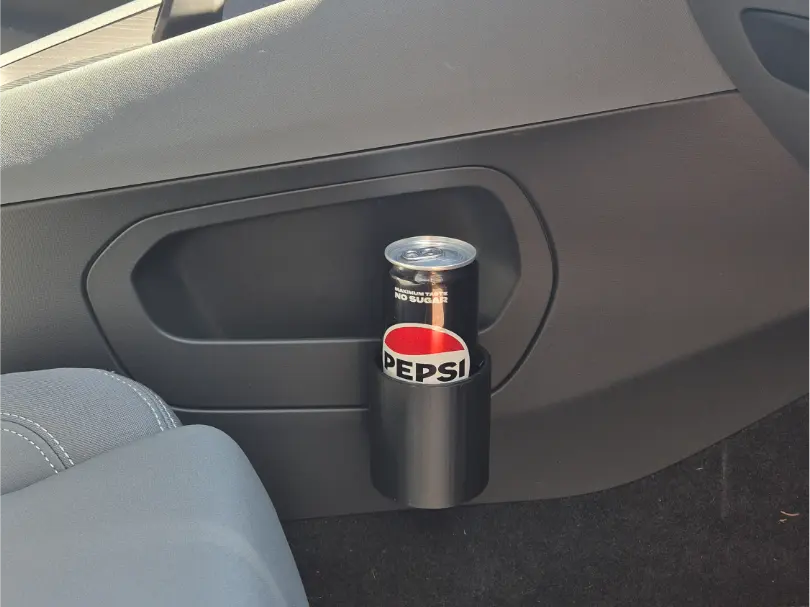 Clip-On Car Holder by Lenteh