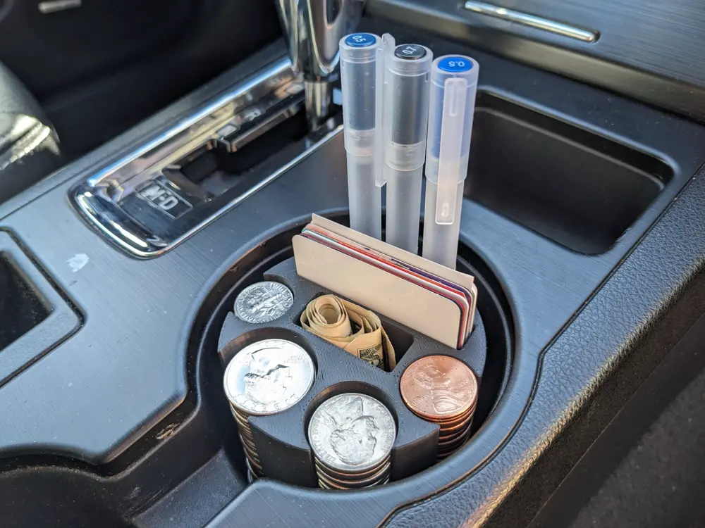 Cupholder Organizer by Sairae