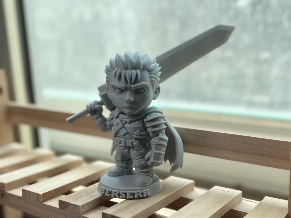 Cute Guts From Berserk Figure by D-studio