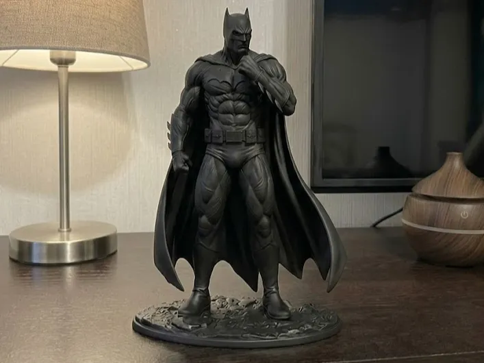 Dark Knight Statue (Solid Edition) by Clean Studio