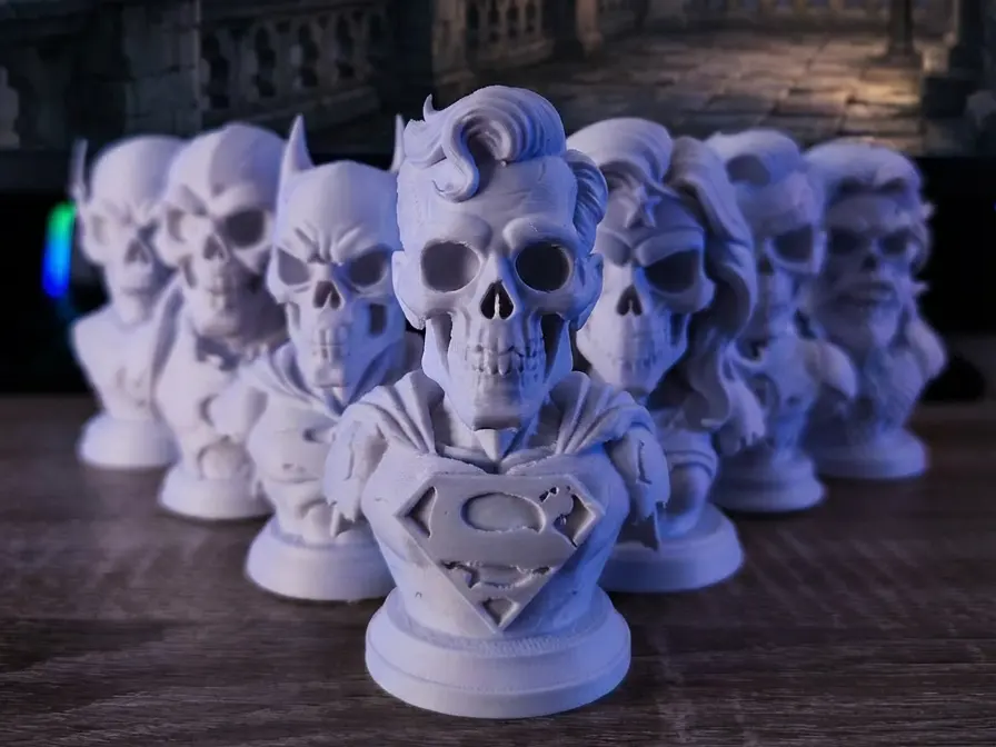 DC Heroes Undead Series Figure by 3DPrintsForYou
