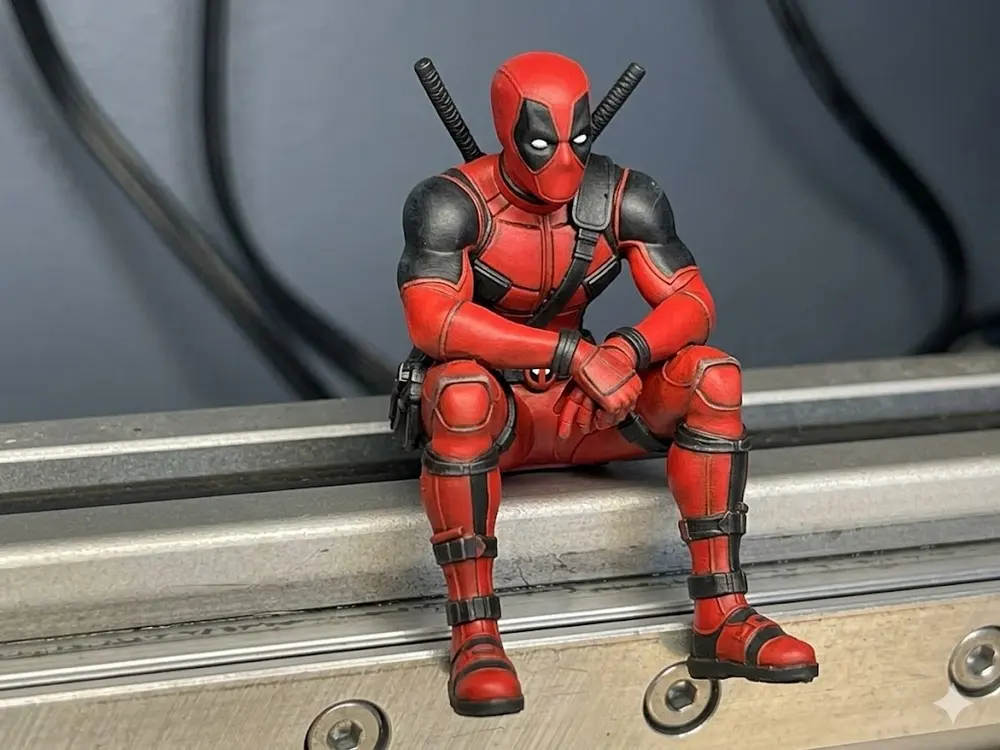 Deadpool Desk-monitor Buddy by Swift Printz