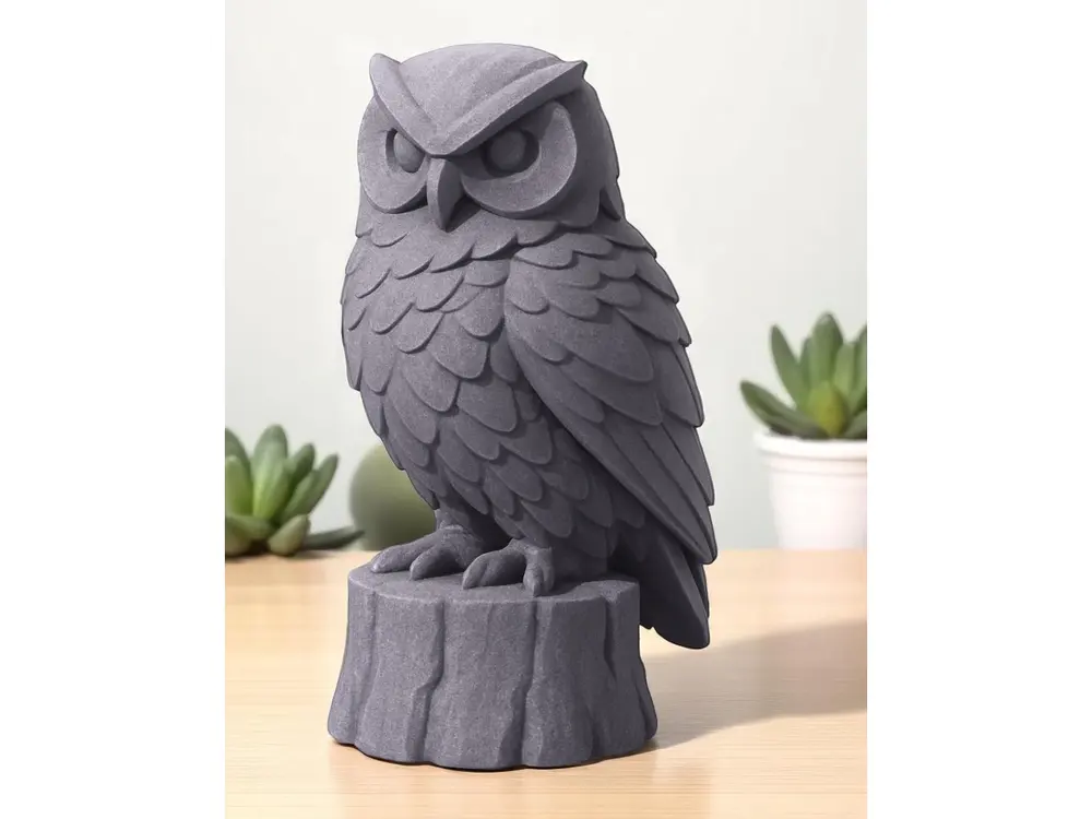 Decorative Owl by Feprint3d