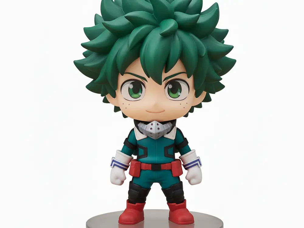 Deku Chibi (My Hero Academia) by Fish3D