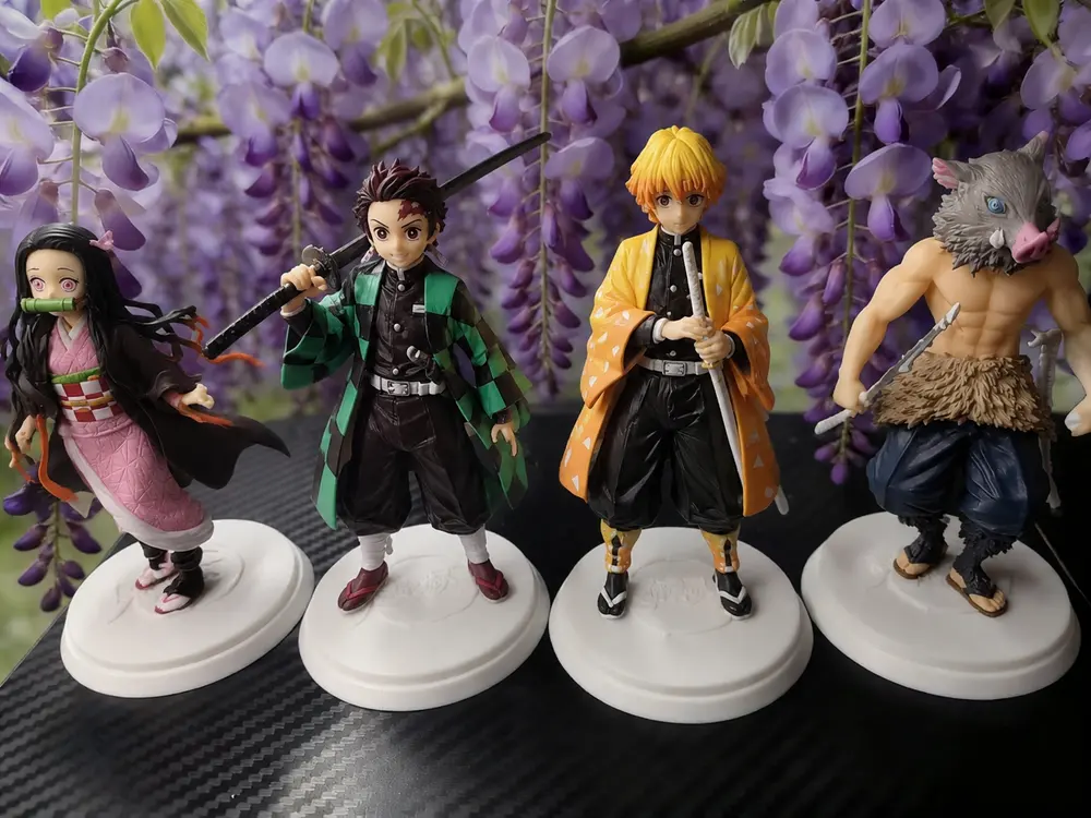 Demon Slayer Corps Main Characters Standing Pose Figure by Broken
