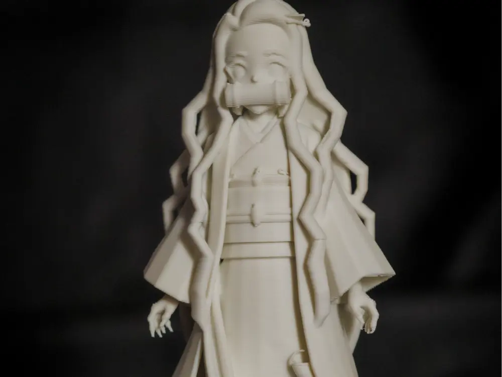 Demon Slayer Nezuko Figure by user_155137211