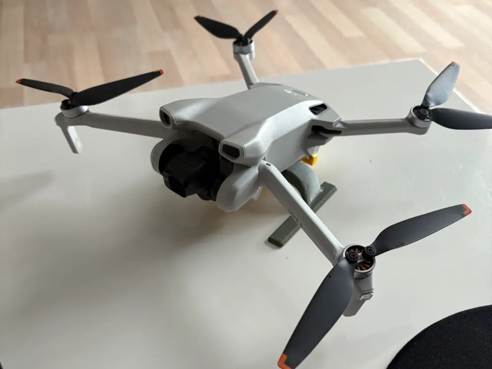 DJI Mini 3/4 Pro Landing Gear by einfach_CM