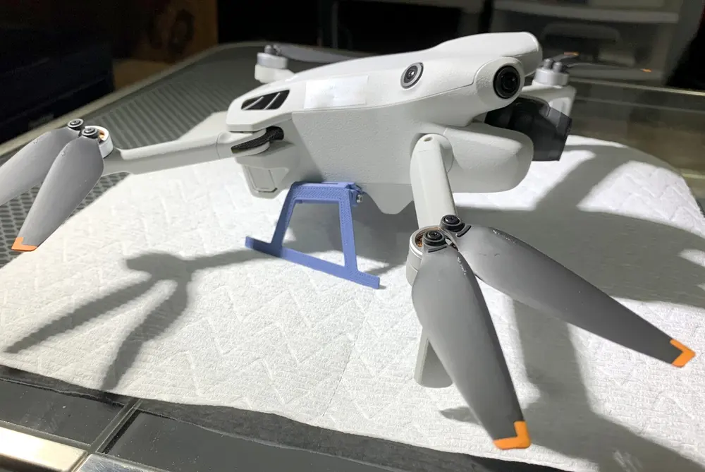 DJI Mini 4 Pro Landing Gear Skid Folding by leenanj