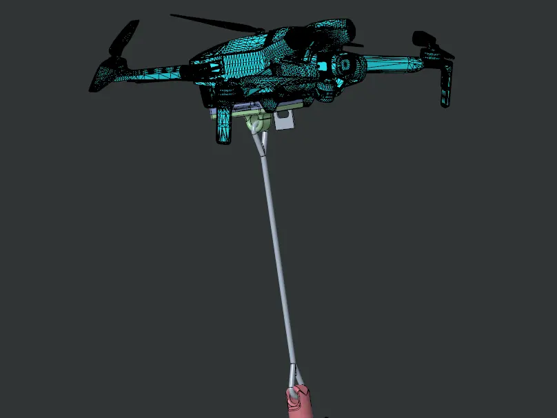 DJI Mini 4 Pro Rescue Mk1 by Scorch1262