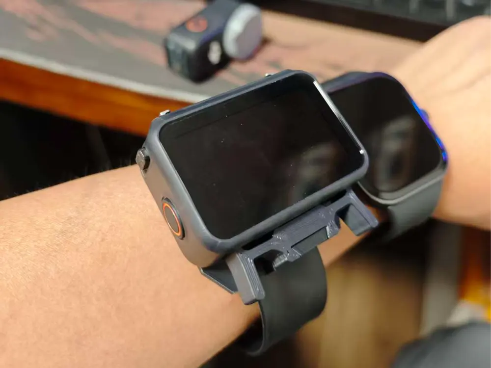 DJI Nano Monitor Wristband Mount by EndofjanD