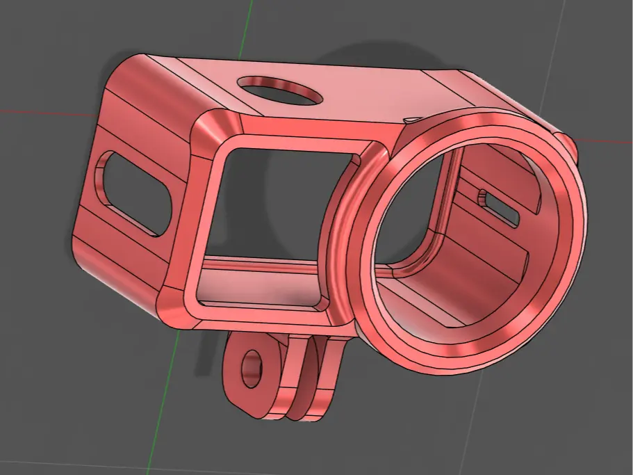 DJI Osmo Nano Fpv Mount by xtc.fpv