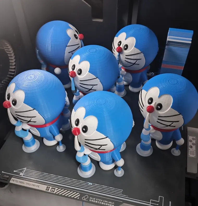 Doraemon Figure by 小叮当