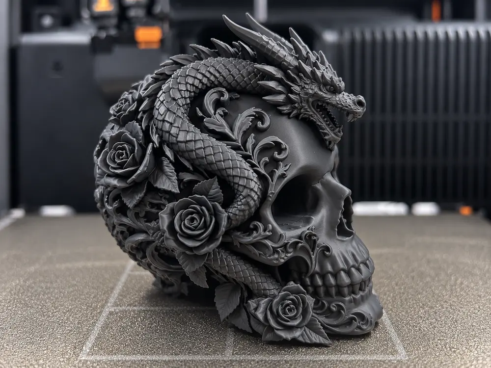 Dragon Skull by Doxico