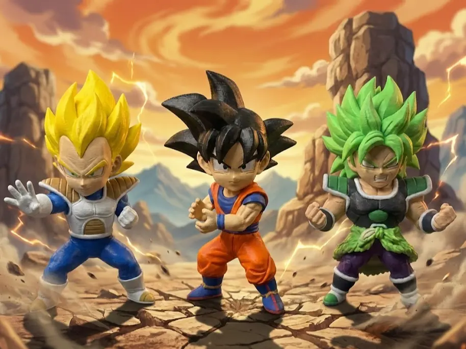 Dragonball Mini Set by Fazt3d