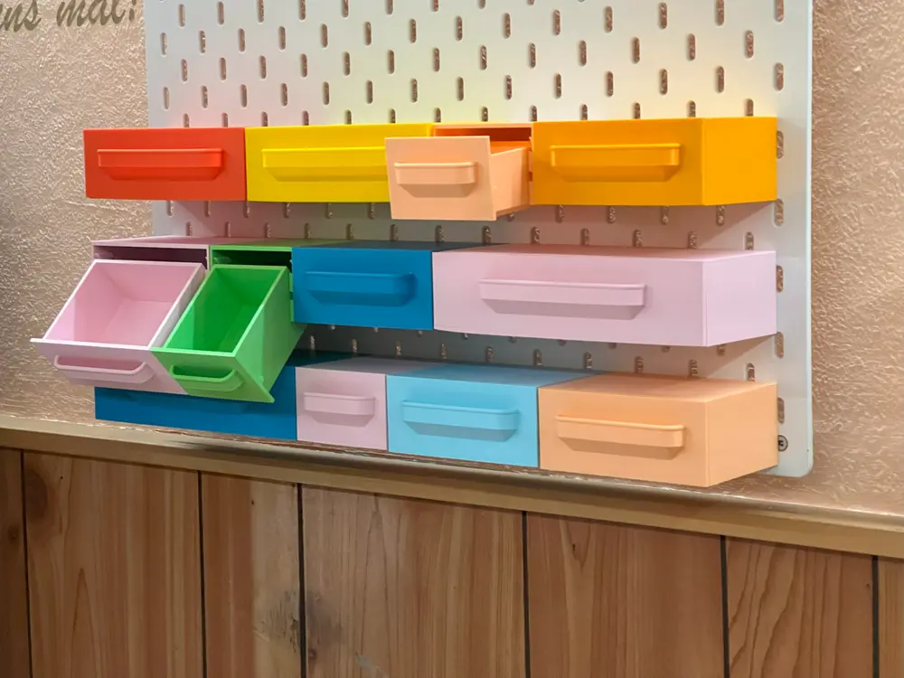 Drawers Tilt and Removable IKEA Skadis by MSThings