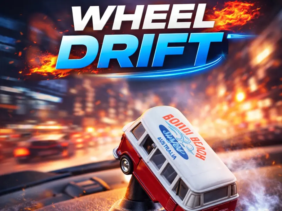Drift Car - Dashboard Drifter by Carl Emil
