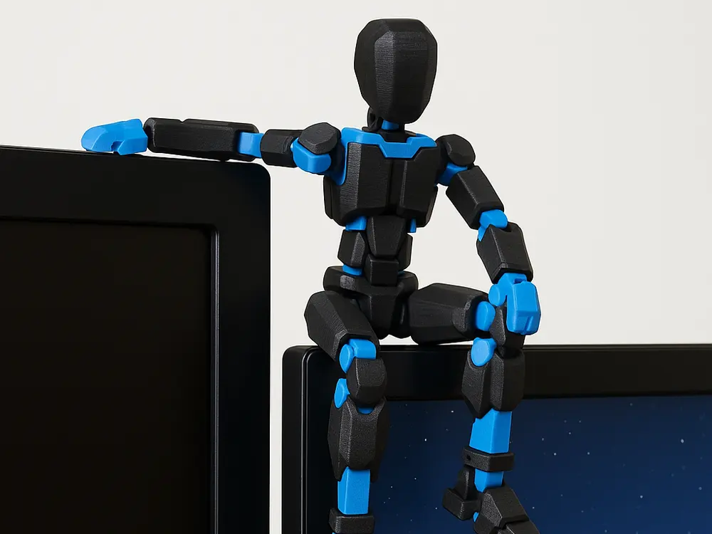 Dummy 13 Articulated Figure by guala