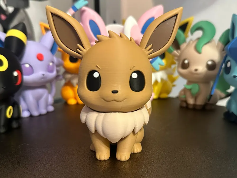 Eevee Chibi by Atseini