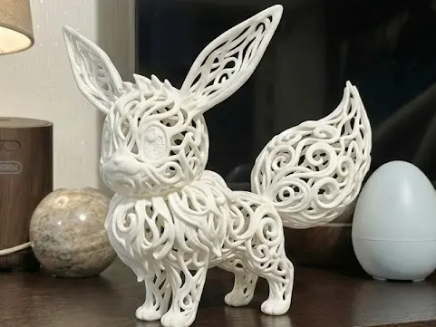Eevee The Genetic Marvel by Clean Studio