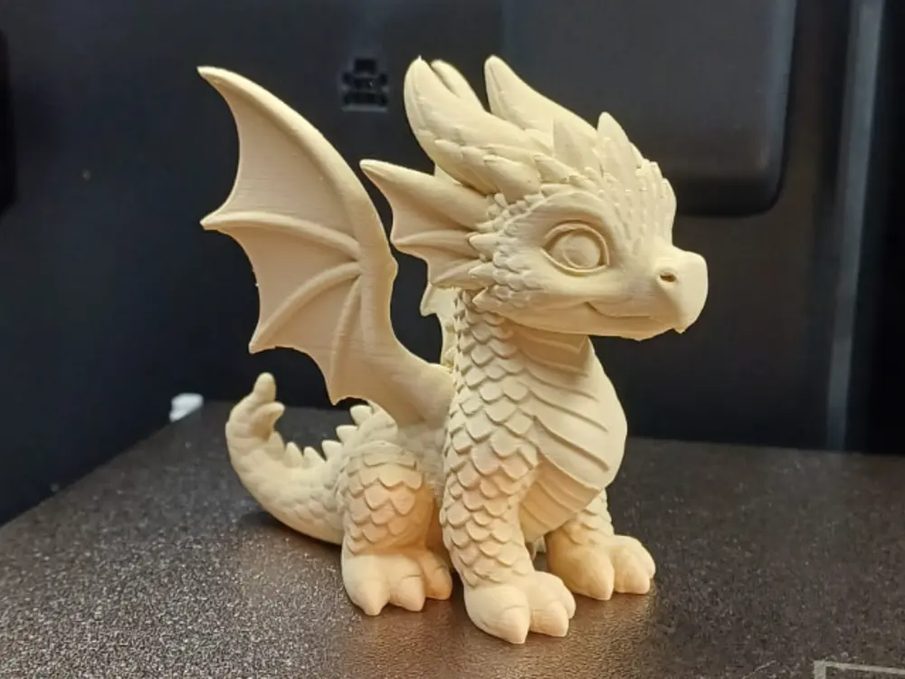 Ember the Baby Dragon by 3DGEPRINTNL