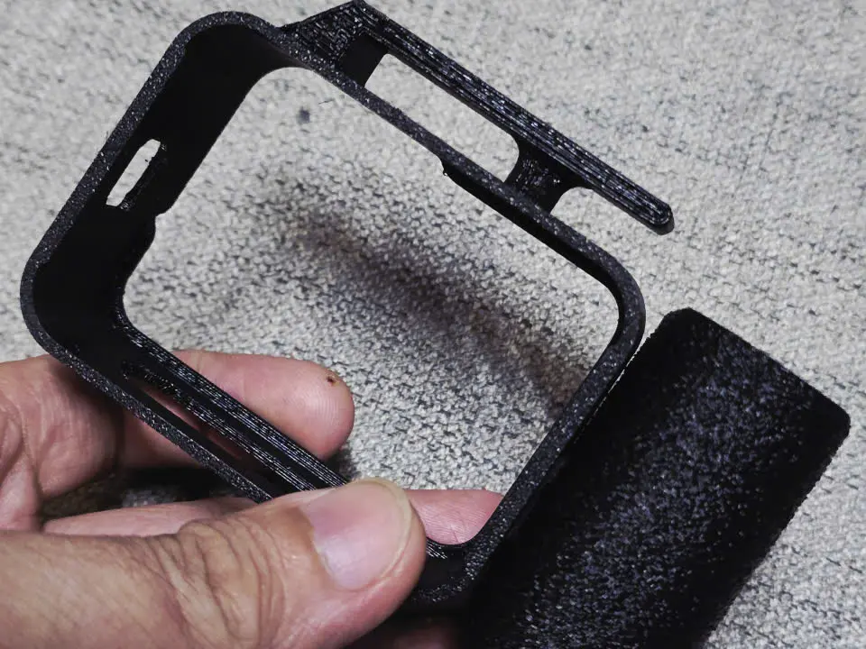 Ergonomic Hand Grip & Case for GoPro Hero 5/6/7 by Nguyên Anh Custom