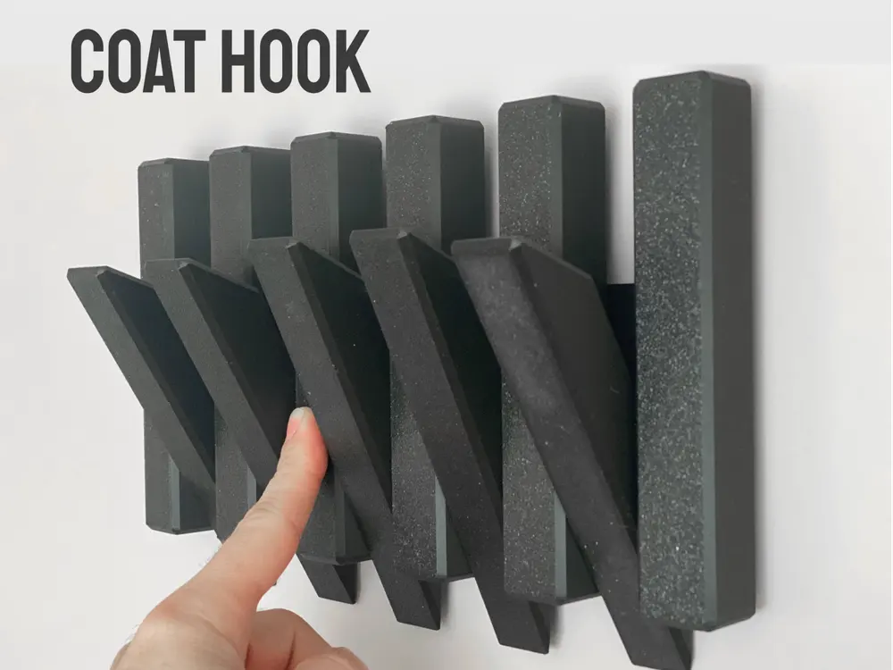 Expandable Coat Hook by EMAY-DESIGN