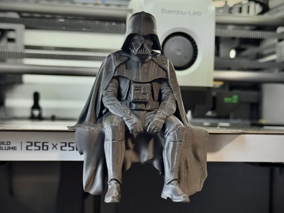 Fallen Dark Lord Ledge Sitter