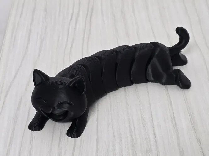 Flexi Cute Articulated Cat by Spektra