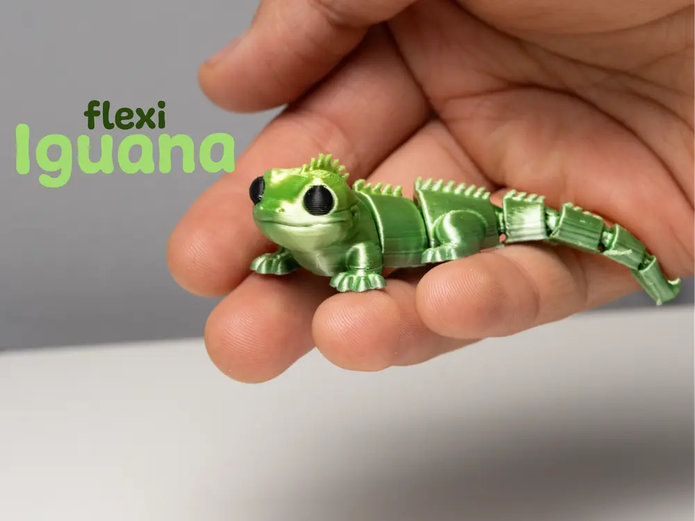 Flexi Iguana-Articulate by Bodoke
