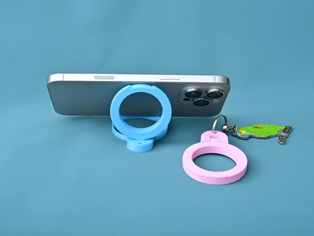 Foldable Phone Stand Strap by puresa