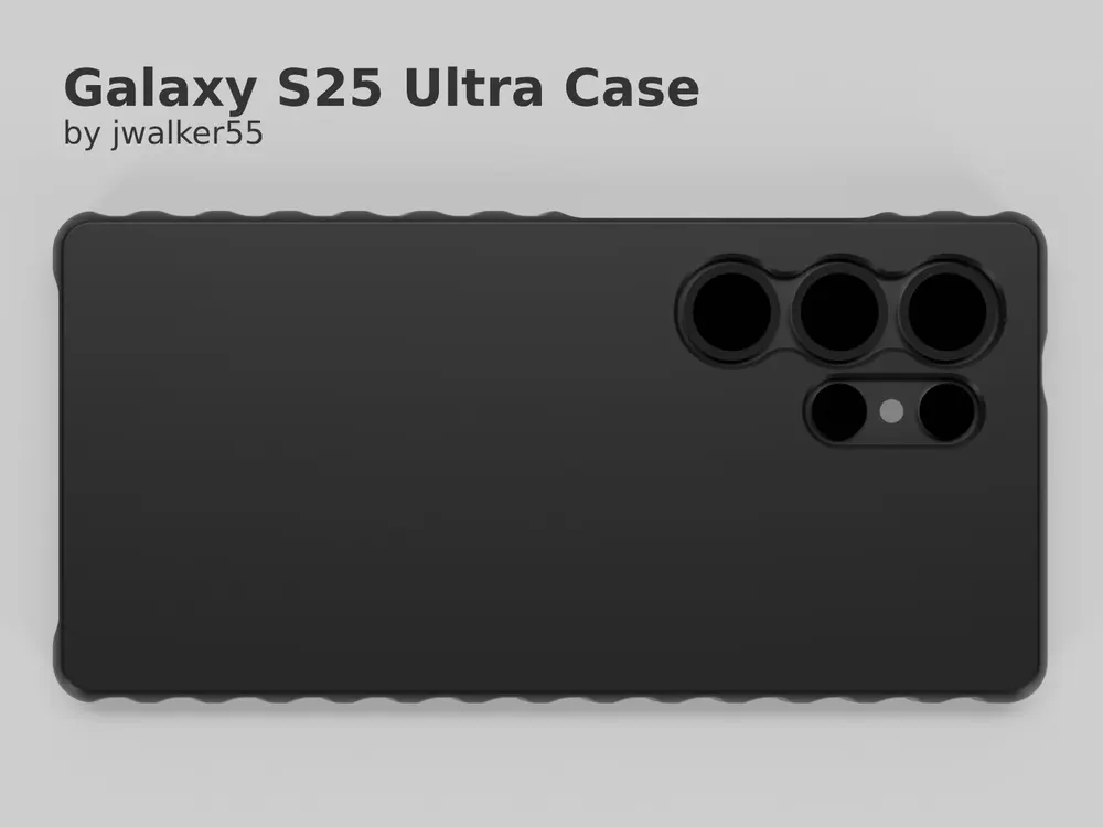Galaxy S25 Ultra Case by jwalker55