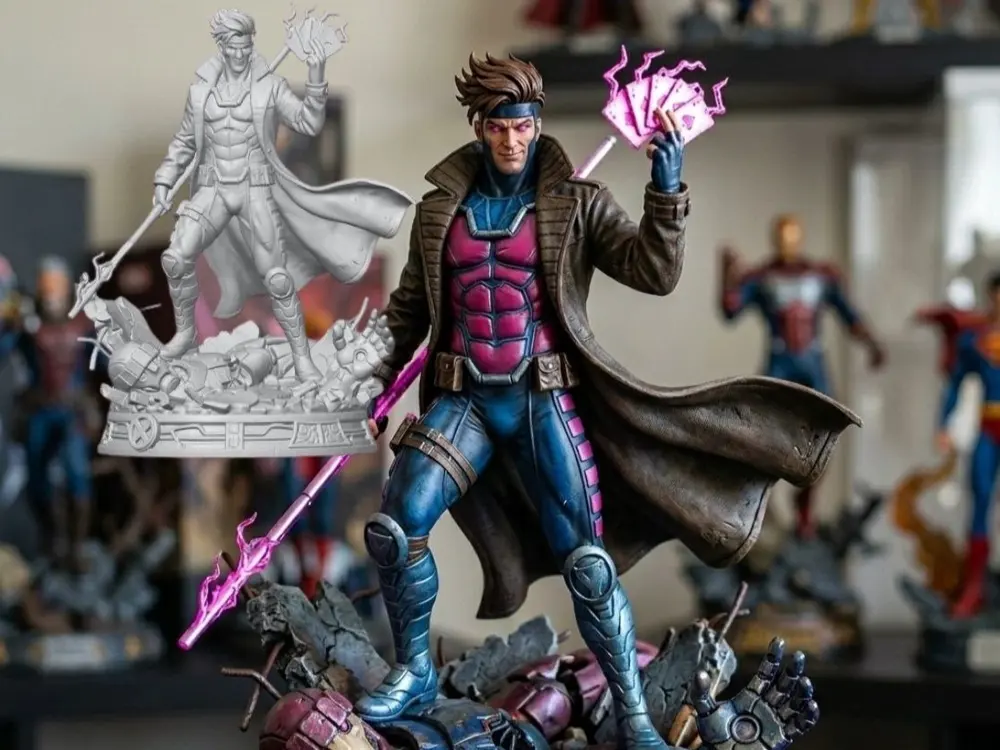 Gambit Figure (X-Men) by MIKE MIKE