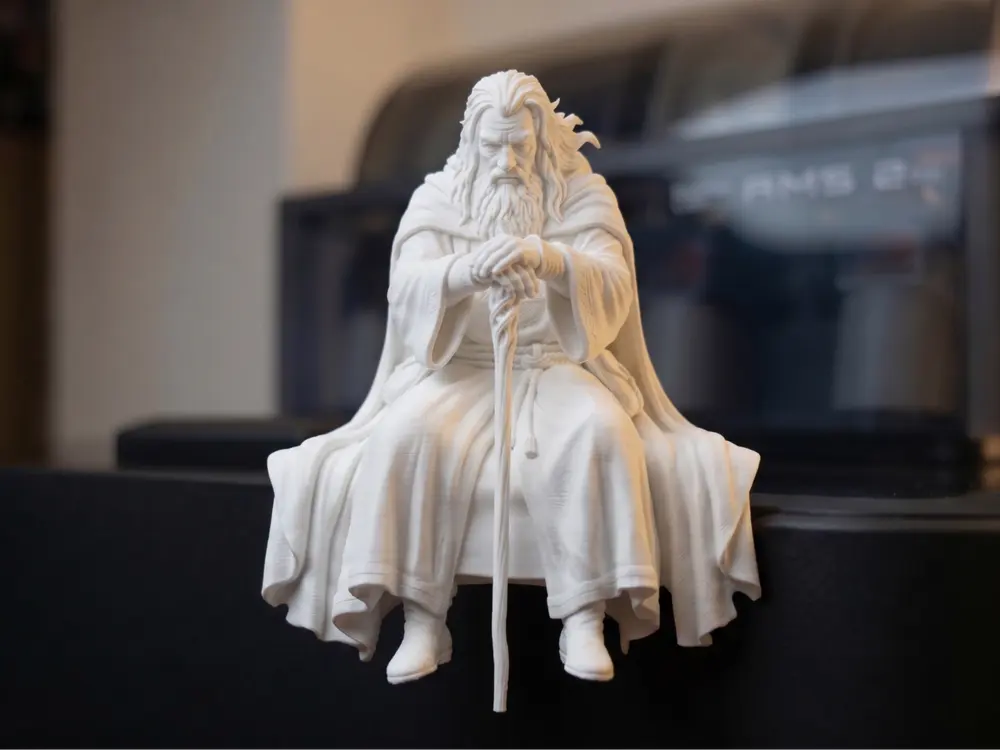 Gandalf the Wise Figure by Lynns