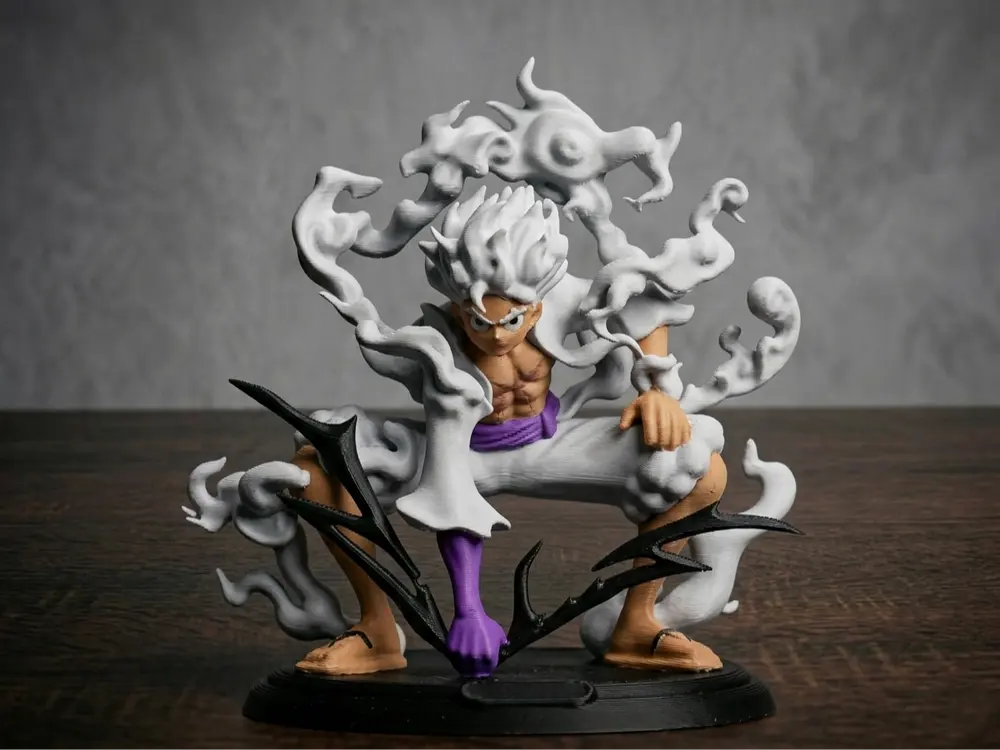 Gear 5 Luffy Figure (Large) by Dario
