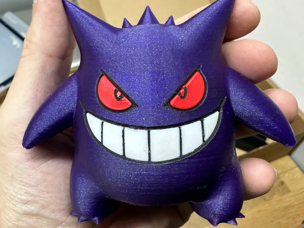 Gengar Figure by Torikami