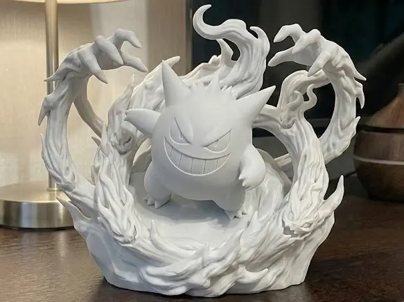 Gengar The Shadow Prankster by Clean Studio