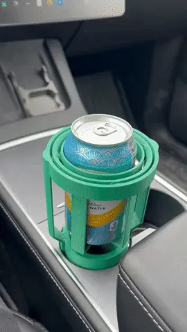 Gimbal Cup Holder by nitroturd7856
