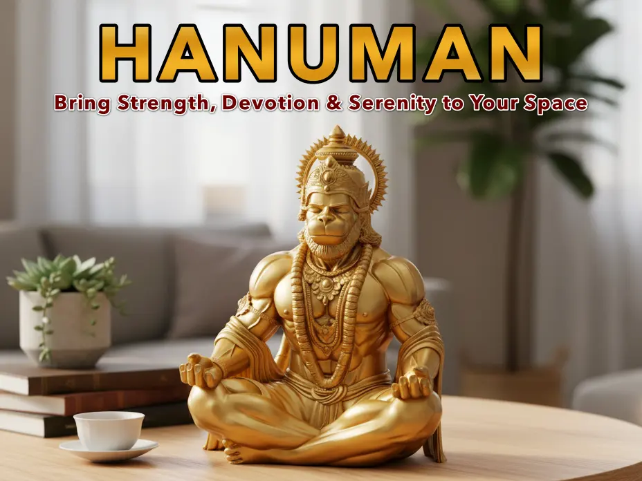 God Hanuman - The Gaurdian by Prints of Aaril 💚
