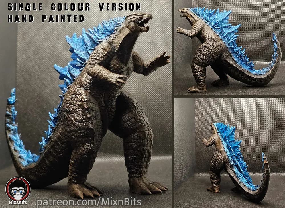 Godzilla 2024 by MiX&BitS