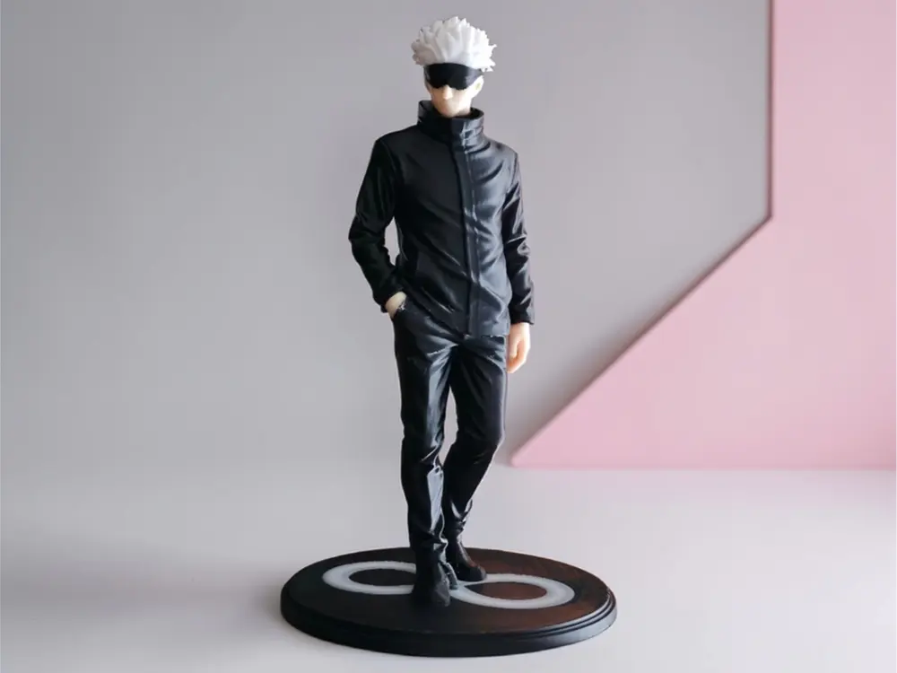 Gojo Satoru - Jujutsu Kaisen Figure by frapbotta