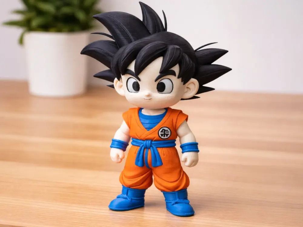 Goku Chibi - Dragon Ball by Molder2k