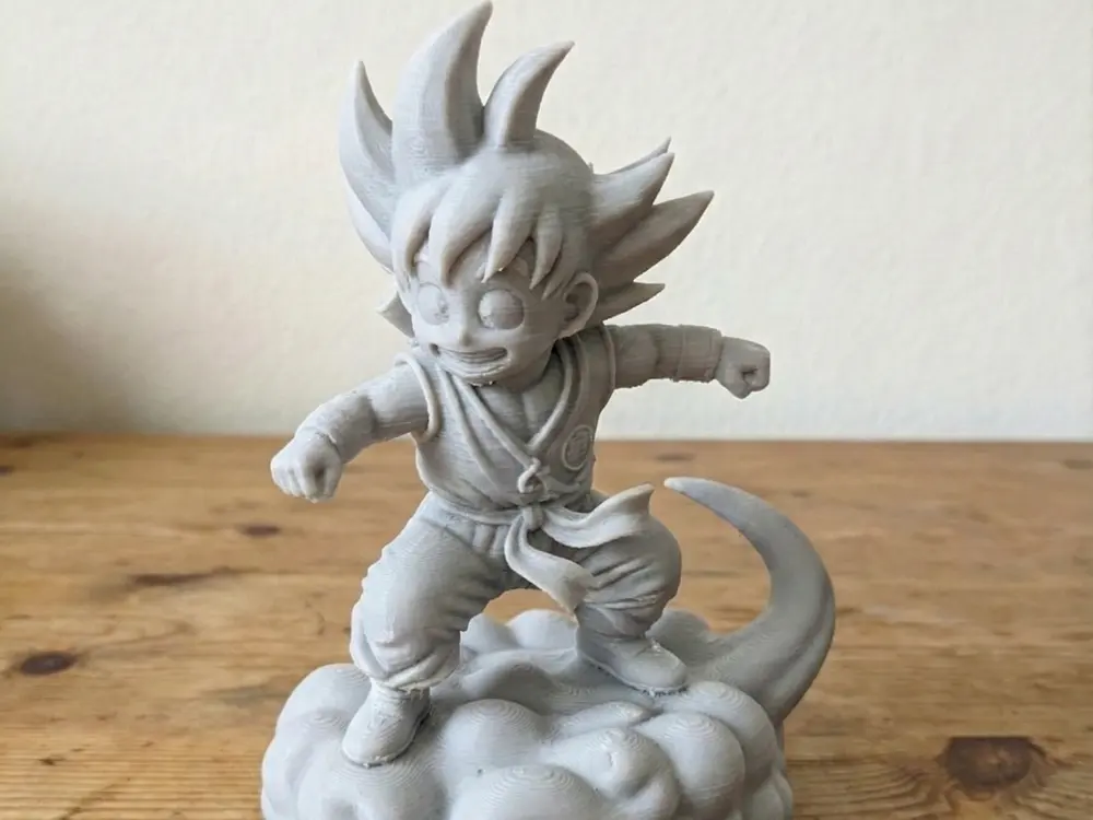 Goku on Flying Nimbus Figure by Stache