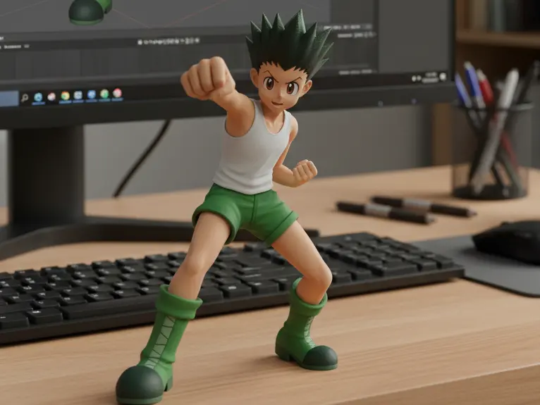 Gon Hunter X Hunter Figure by Thinkspace